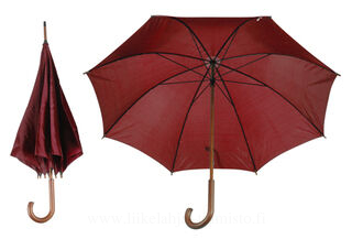 umbrella with curved handle 3. picture