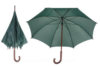 umbrella with curved handle 2. picture