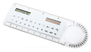 calculator ruler