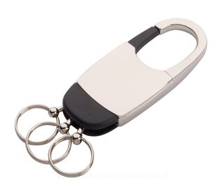 keyring with carabiner