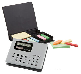 notepad with calculator 4. picture