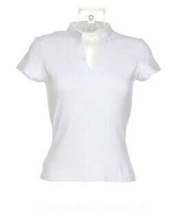 Corporate Short Sleeve V-Neck Top 3. picture
