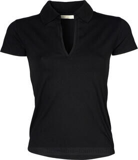 Ladies Stretch Polo Tee 4. picture