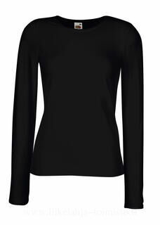 Lady-Fit Long Sleeve Crew Neck T 7. picture