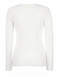 Lady-Fit Long Sleeve Crew Neck T 5. picture
