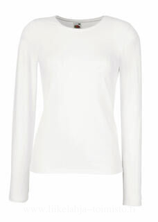 Lady-Fit Long Sleeve Crew Neck T 3. picture
