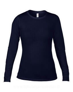 Women`s Fashion Basic LS Tee 10. picture