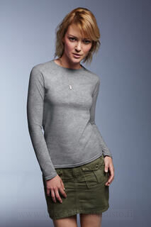 Women`s Fashion Basic LS Tee 7. picture