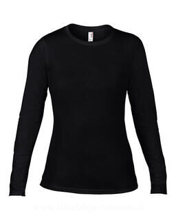 Women`s Fashion Basic LS Tee 6. picture