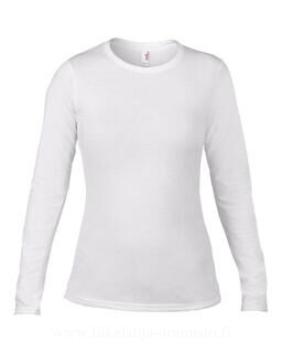 Women`s Fashion Basic LS Tee 3. picture