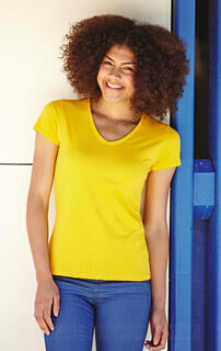 Lady-Fit Valueweight V-neck T 21. picture
