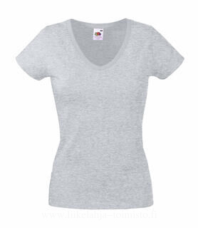 Lady-Fit Valueweight V-neck T 7. picture