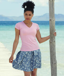 Lady-Fit Valueweight V-neck T 15. picture