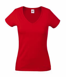 Lady-Fit Valueweight V-neck T 14. picture
