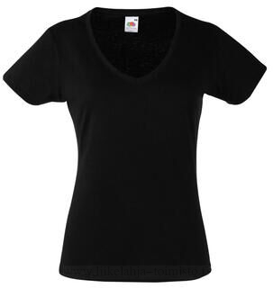 Lady-Fit Valueweight V-neck T 5. picture