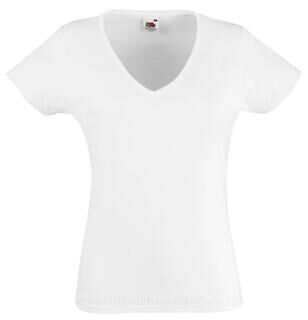 Lady-Fit Valueweight V-neck T 3. picture