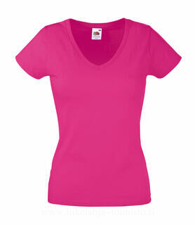 Lady-Fit Valueweight V-neck T 19. picture