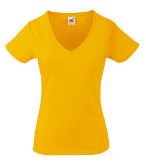 Lady-Fit Valueweight V-neck T 24. picture