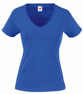 Lady-Fit Valueweight V-neck T 12. picture