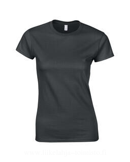 Ladies Fitted Ring Spun T-Shirt 6. picture