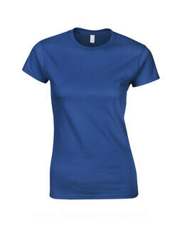 Ladies Fitted Ring Spun T-Shirt 8. picture