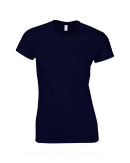 Ladies Fitted Ring Spun T-Shirt 7. picture