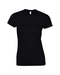 Ladies Fitted Ring Spun T-Shirt 3. picture