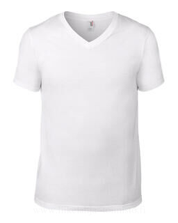 Adult Fashion V-Neck Tee 4. picture