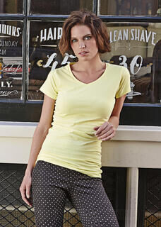 Ladies Stretch Tee Extra Long 15. picture