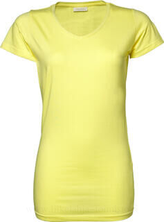 Ladies Stretch Tee Extra Long 16. picture