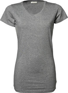 Ladies Stretch Tee Extra Long 5. picture