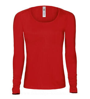 Women Oval Neck Classic LS 8. picture
