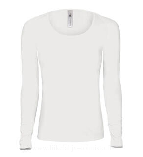 Women Oval Neck Classic LS 3. picture