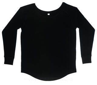 Women`s Loose Fit LS T 4. picture