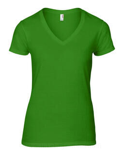 Women`s Fashion Basic V-Neck Tee 18. picture