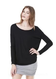 Flowy T-Shirt with 2x1 Sleeves 3. kuva