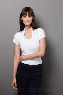 Corporate Top Keyhole Neck 2. picture