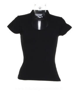 Corporate Top Keyhole Neck 7. picture
