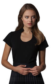 Corporate Top Keyhole Neck 6. picture