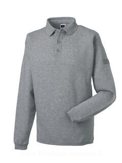 Workwear Sweatshirt with Collar 10. picture