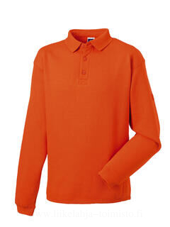 Workwear Sweatshirt with Collar 8. picture