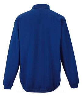 Workwear Sweatshirt with Collar 6. picture