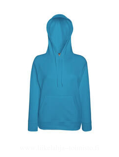 Lady-Fit Lightweight Hooded Sweat 17. picture