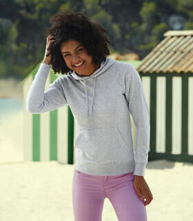 Lady-Fit Lightweight Hooded Sweat 8. picture