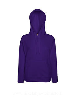 Lady-Fit Lightweight Hooded Sweat 20. picture