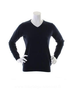 Womens Arundel V-Neck Sweater 7. picture