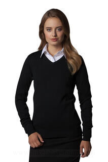 Womens Arundel V-Neck Sweater 2. picture