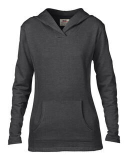 Women`s French Terry Hooded Sweat 5. picture