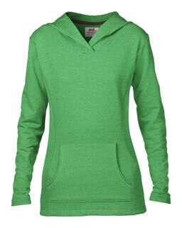 Women`s French Terry Hooded Sweat 15. picture