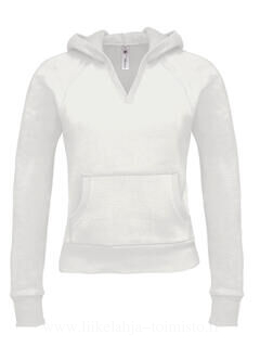 Ladies Hooded V-Neck 3. picture